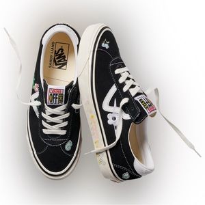 Sandy Liang x Vans 73 DX Sneakers Black